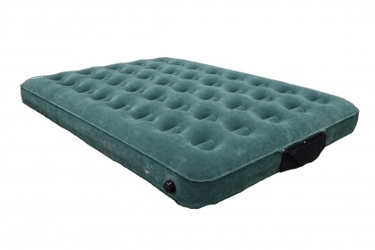 Flocked Top/Gusset Air Bed w/net Pouch for Smalll Stuffs